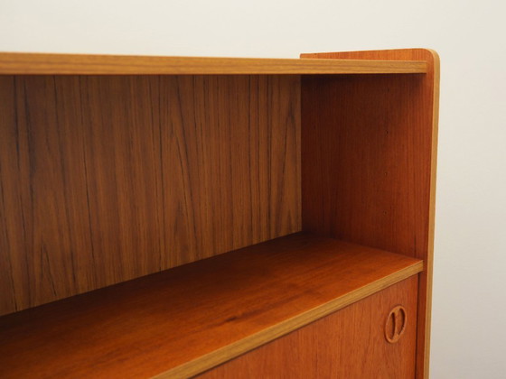 Image 1 of Librería de teca, diseño danés, años 60, producción: Dinamarca