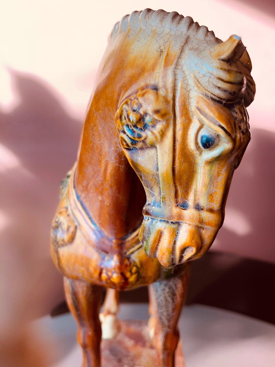 Image 1 of Caballo Tang Sancai