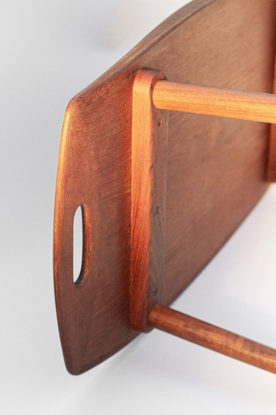 Image 1 of Jens Quistgaard salontafel in teakhout