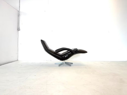 Jori Yoga Relax Leder Sessel Design Stuhl TV
