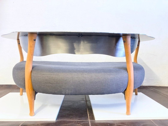 Image 1 of Divano a due posti Fantasy Islands Iron Maiden, design anni '80/'90 di Kurt Beier