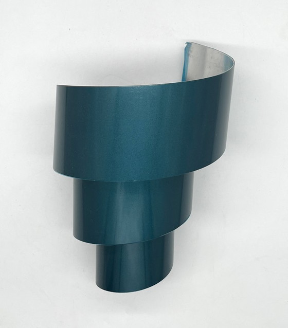 Image 1 of Lámpara de pared IKEA LEDFYR: un diseño posmoderno excepcional de los años 90