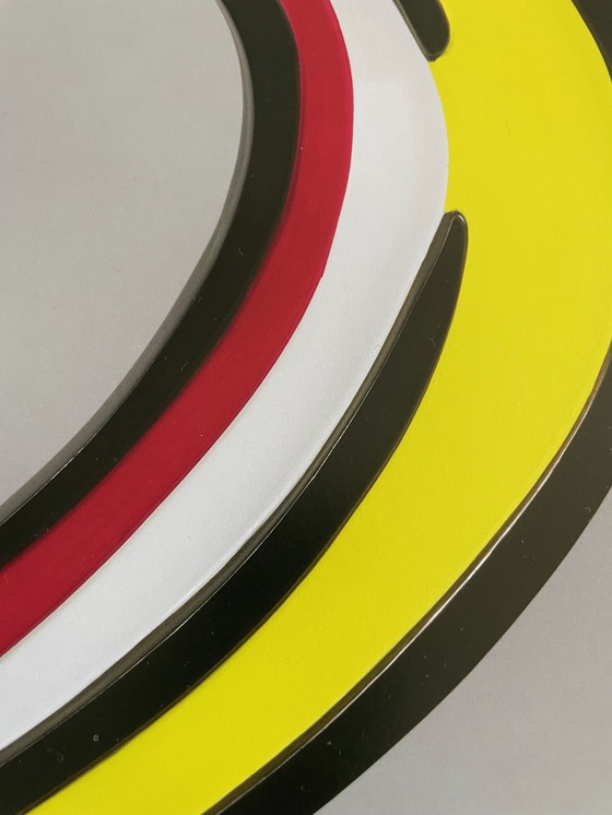 Image 1 of Roy Lichtenstein (1923-1997), Coup de Chapeau I, 1996, copyright Estate of Roy Lichtenstein, Gedrukt in de VS