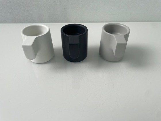 Image 1 of Set of 3 IKEA Ypperlig x HAY candlesticks