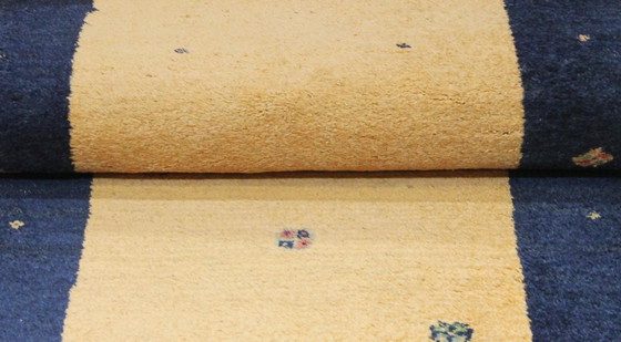 Image 1 of Original Modern Persian Gabbeh Wool Rug 275 x 75 cm Excellent Condition