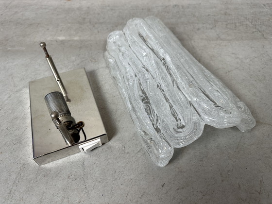 Image 1 of Vintage design wall lamp - Murano