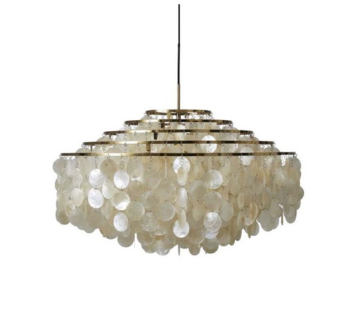 Verpan fun 11 DM hanglamp goud 