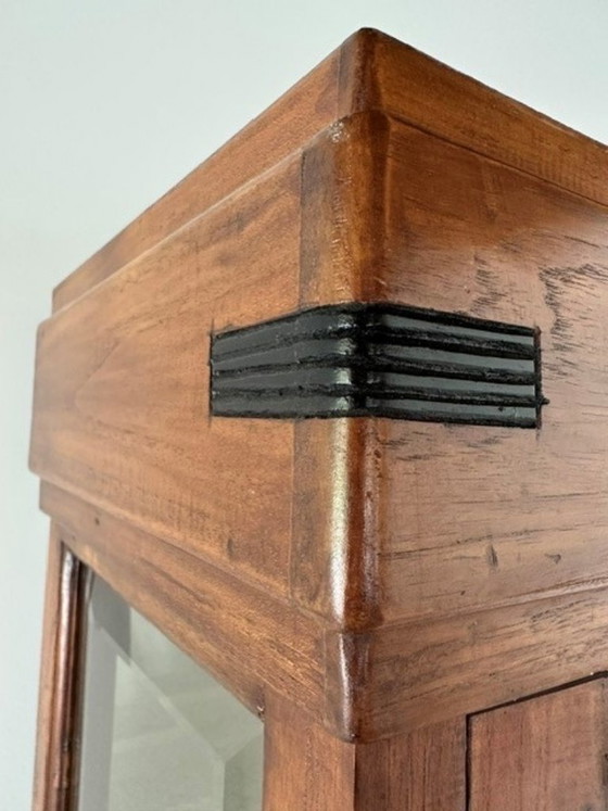 Teak Display cabinet – Wood, Glass (photo 4 of 9)