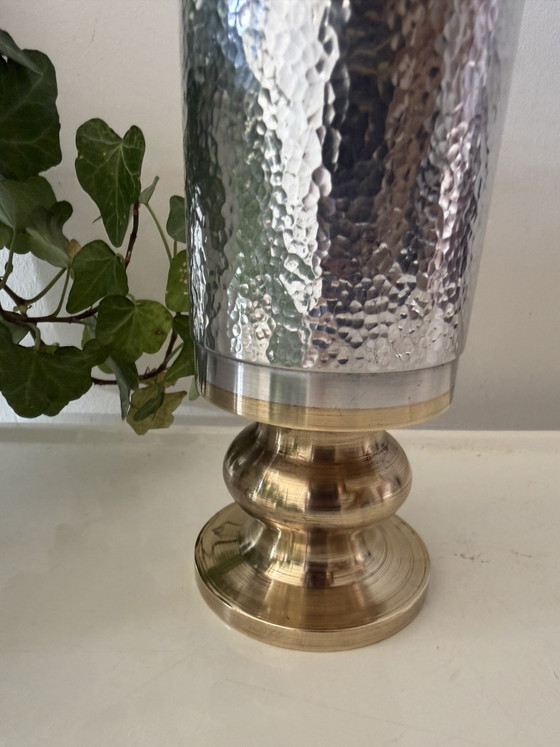 BMF Brutalist Vase – Brass, Metal (photo 5 of 6)