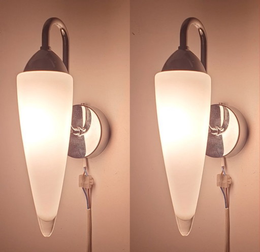 2 Massive - Wall Lamps - 11878/01 - Opaline Glass