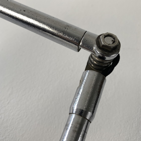 Image 1 of OUDE INDUSTRIËLE WANDLAMP KI E KLAIR VINTAGE