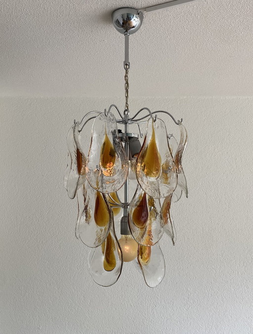 Vintage AV Mazzega Muran hanglamp 70’s