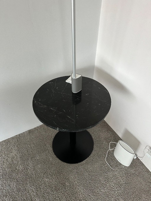 2 Original Marble side tables