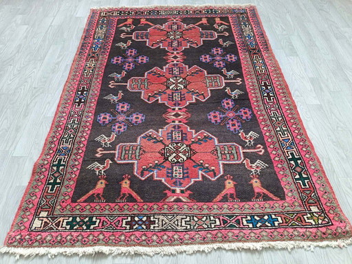 Tappeto persiano Hamadan fatto a mano