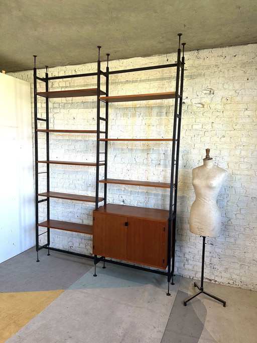 Bibliotheek Roomdivider Germany Berlin 1960