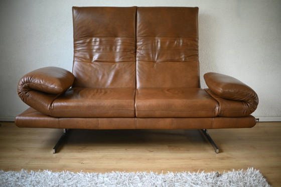 Flexibles Kreatives Ledersofa – Hulshoff, 2 Sitzer Sofas, Leather (photo 2 of 6)