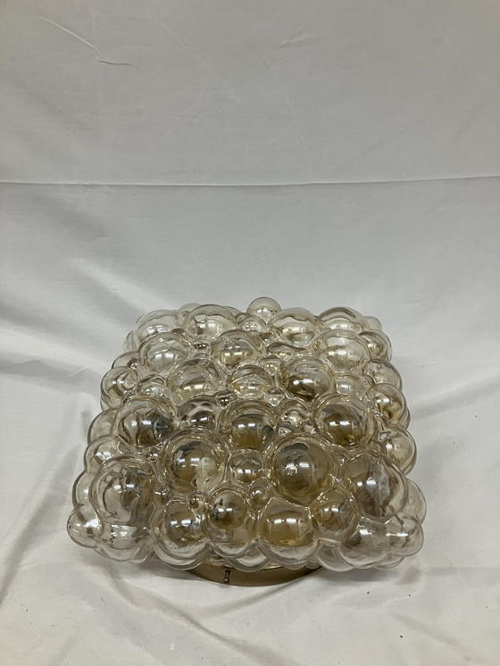 Image 1 of Helena Tynell Bubble Deckenleuchte Bernstein, Limburg Glashütte