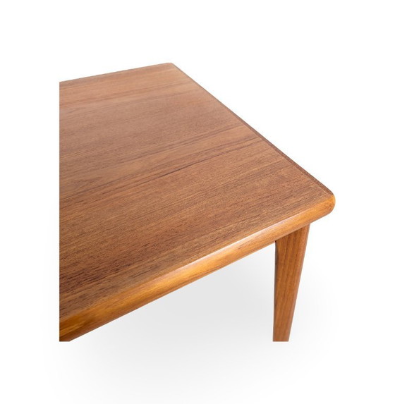 Image 1 of Originele Jalk Grete Midcentury uitschuifbare eettafel Glostrup teak