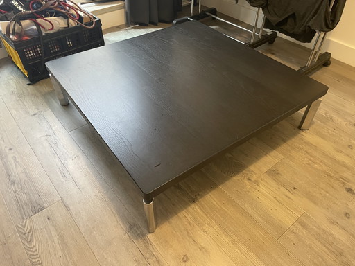 Leolux coffee table Faya Lobi 100x100x 26 brown