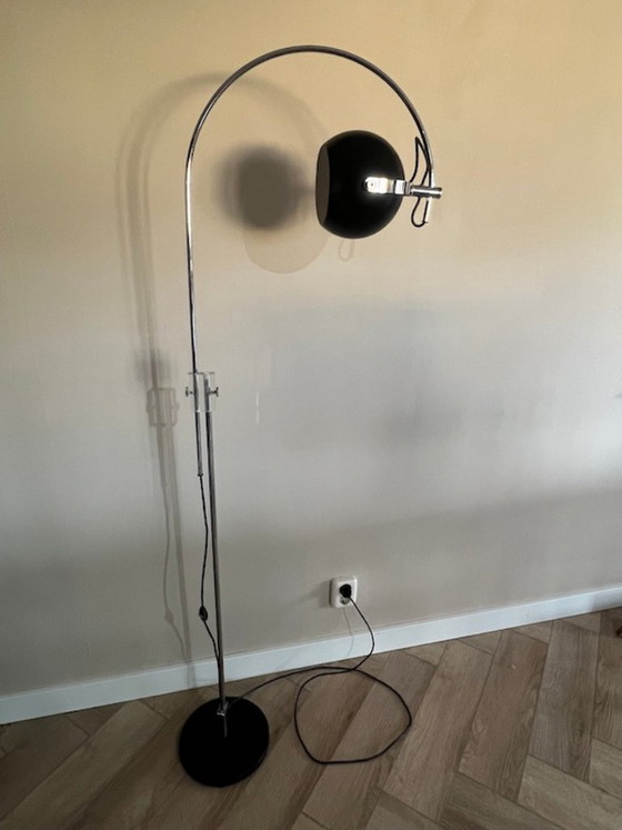 Lampe à Arc Herda – Lampadaires, Iron (photo 5 of 5)