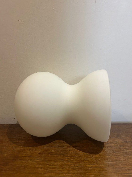 Image 1 of Habitat opaline lamp 1980/90