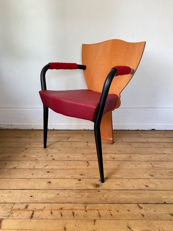 Image 1 of Dalami chair by Borek Sipek for Scarabas, vintage 1994