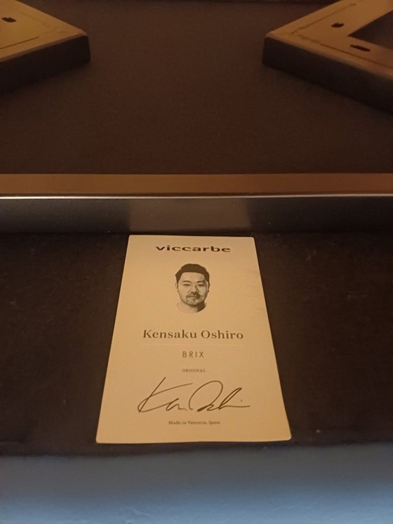 Image 1 of Poltrona di design "Brix" - Viccarbe - Designer Kensaku Oshiro