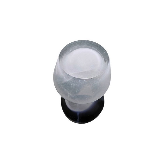 Vaso design Val St. Lambert Studio Cristal, anni '90 – Val Saint Lambert, Vasi, Vetro (photo 6 of 7)