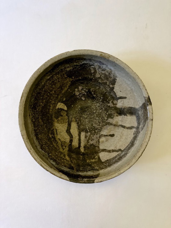 Image 1 of Pyrite stoneware bowl or dish