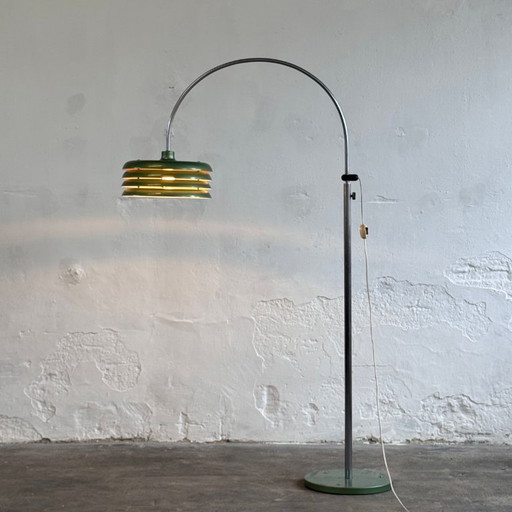 Vintage Standing Floor Lamp by Tamás Borsfay, 1970