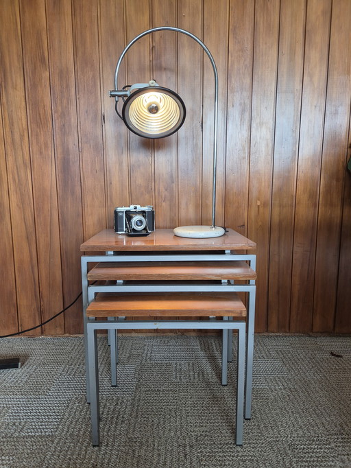 Mini-Set, Schachteltische 1960er Jahre, Cees Braakman