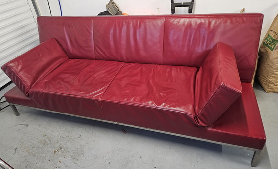 Image 1 of 2 canapés Jori rouges