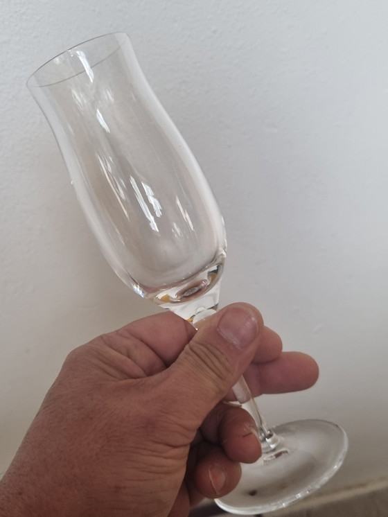 Image 1 of 6 St. Louis Kristall Champagnerflöten