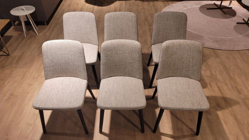 Montis Stoelenset Back Me Up S/6 – eetkamerstoelen