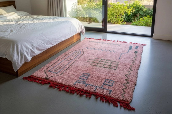 Handmade Moroccan rug high quality 3x2 m – Rugs & carpets, Wool (photo 4 of 9)
