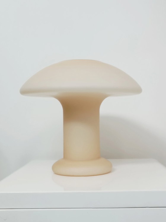 Image 1 of Important mushroom lamp by Hustadt Leuchten 1970s