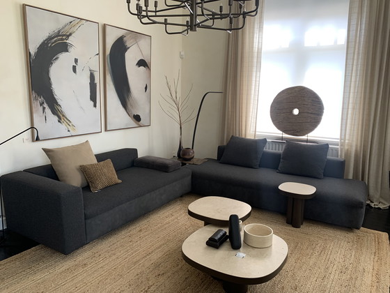 Image 1 of Divano di design con unità angolare