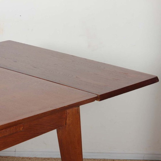 Image 1 of Extendable rectangular dining table from the 1950s