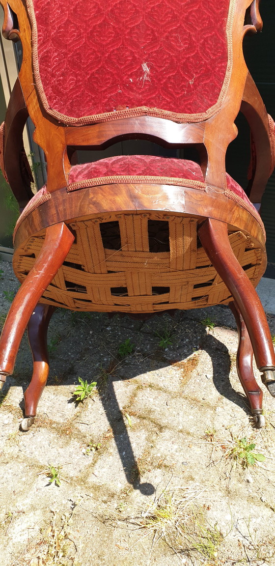 Image 1 of Barocker Horrix-Sessel