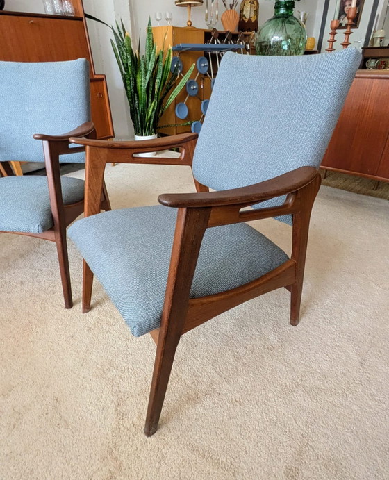 Image 1 of Poltrona danese vintage in teak