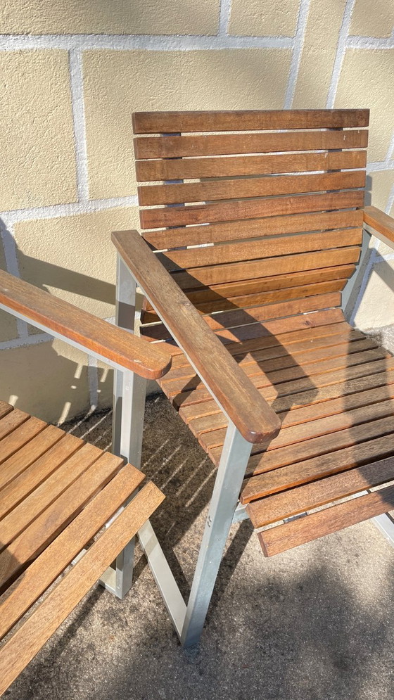 Image 1 of Pair of Esprit Karin Mobring armchairs from Ikea