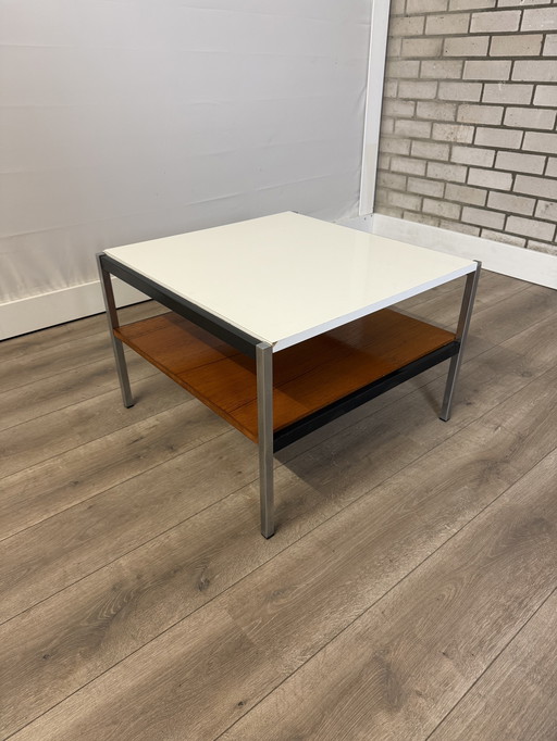 Vintage Coffee Table By Coen de Vries For From Gispen