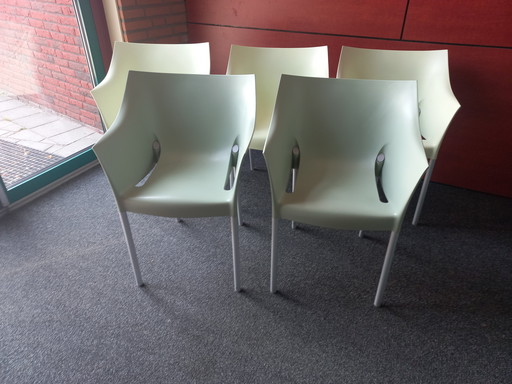 Chairs (5) Dr. NO by Philippe Starck for Kartell