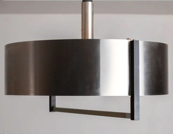 Image 1 of Vintage Hanging lamp - Jean Gandelin - 1960 - Space Age