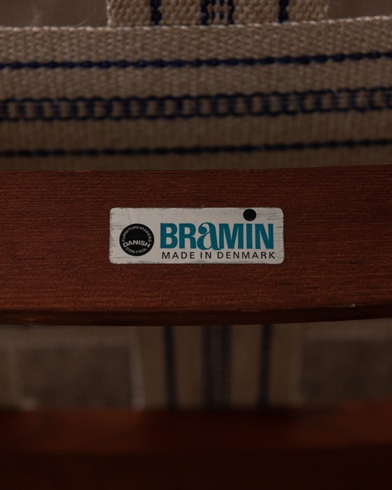 Image 1 of Dänischer Teak-Schaukelstuhl Modell 182 von Frank Reenskaug für Bramin, 1950er Jahre