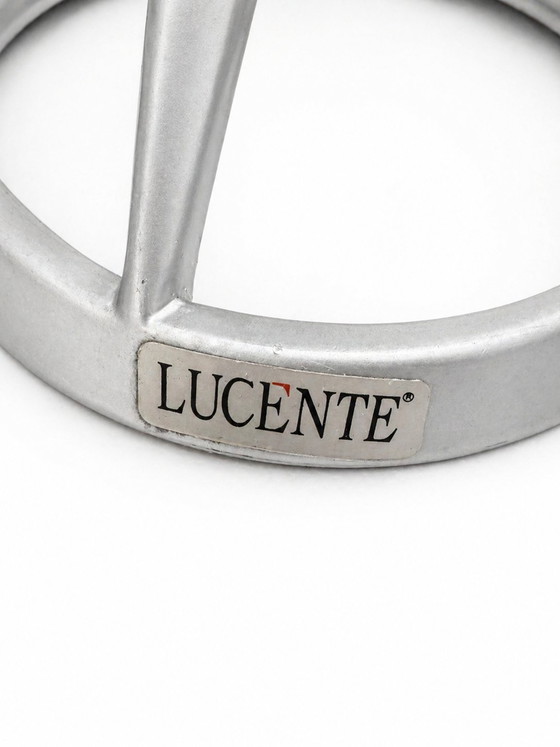 Image 1 of Vintage Italian "Cleto" Table Lamp by Roberto Favaretto for Lucente, 1980s