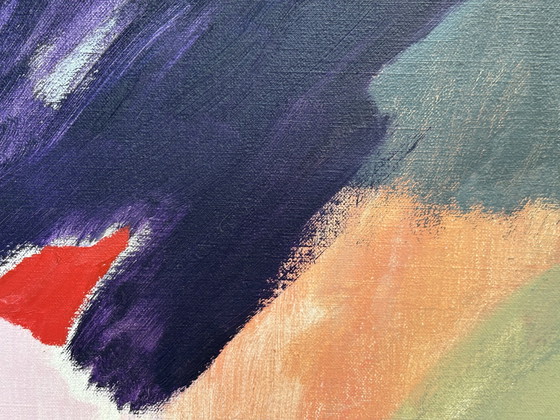 Image 1 of Pintura al óleo abstracta