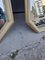Venetian Louis XVI Baroque Style Octagonal Lacquered Mirrors, 1940, Set of 2 (photo 6 of 10)