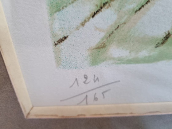 Image 1 of Claude Sauzet: litografia