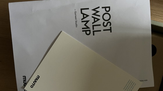 Image 1 of Lampada da parete Post Muuto